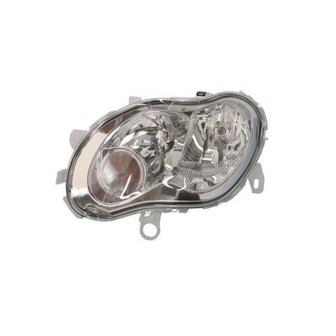 Proiettore sinistro mod. h1+h7 elettrico motore, MERCEDES SMART FORTWO dal 05/2002 al 02/2007