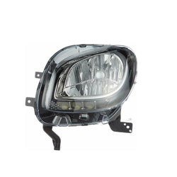 Proiettore h4 a led sx, compatibile con MERCEDES SMART FORTWO dal 09/2014