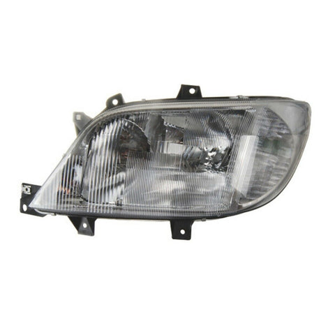 Proiettore sinistro mod. h3+h7 elettrico, MERCEDES SPRINTER dal 08/2002 al 03/2006