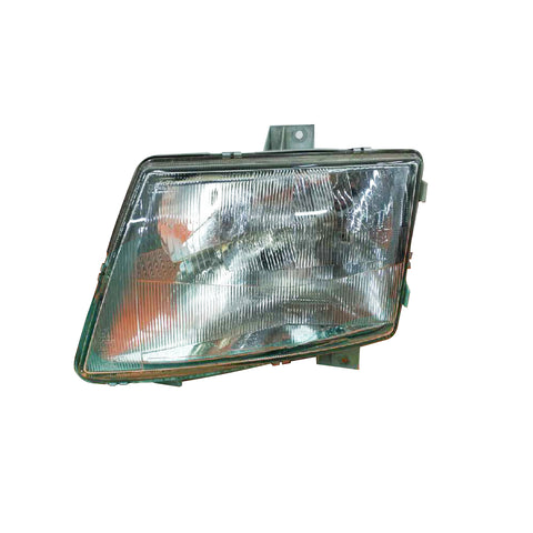 Proiettore sinistro mod. h4+h1 manuale, MERCEDES VITO dal 12/1995 al 08/2003