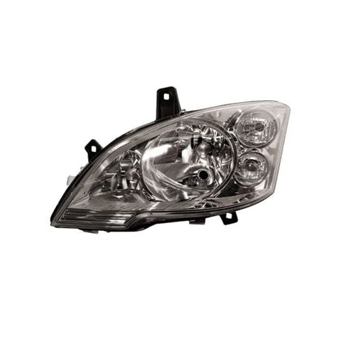 Proiettore sinistro h7+h7+h7 elettrico con motore, MERCEDES VITO-VIANO dal 10/2010 al 12/2013