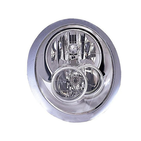 Proiettore sinistro mod. h7+h7 elettrico con motore, MINI MINI ONE/COOPER dal 09/2004 al 10/2006