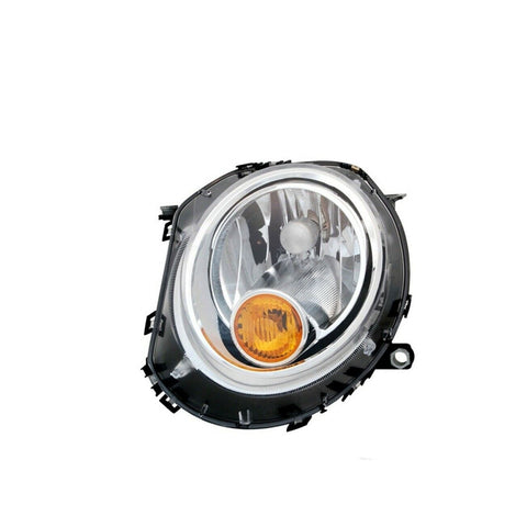 Proiettore sx mod. h4 elettr.con fanale arancio con motore, MINI ONE/COOPER dal 11/2006 al 12/2009