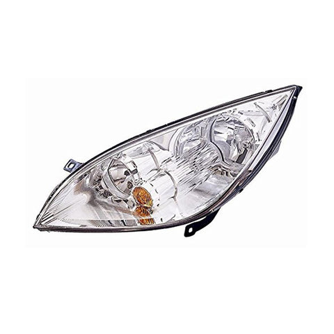 Proiettore sinistro mod. h7+h7 elettrico con motore, MITSUBISHI COLT dal 06/2004 al 12/2008
