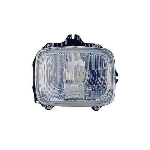 Proiettore sinistro mod. h4 reg .manuale, MITSUBISHI L200-STRADA dal 01/1987 al 01/1993