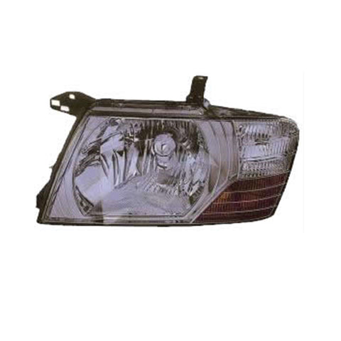 Proiettore sinistro mod. h4 elettrico, MITSUBISHI PAJERO dal 01/2003 al 12/2006