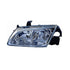Proiettore sinistro mod. h7+h1 elettrico, compatibile con NISSAN ALMERA dal 06/2000 al 07/2002