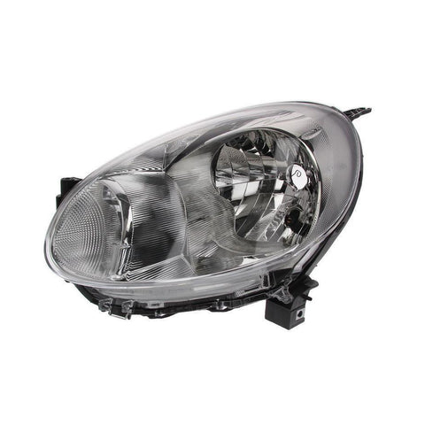 Proiettore sx mod. h4 elettrico senza motore, NISSAN MICRA dal 10/2010 al 08/2013