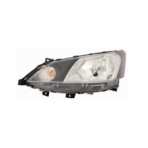 Proiettore sinistro h4 predisposto regolazione elettrica, NISSAN NV200 dal 10/2009