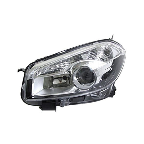 Proiettore sinistro mod. h7+h7 elettrico senza motore, NISSAN QASHQAI dal 01/2010 al 12/2013