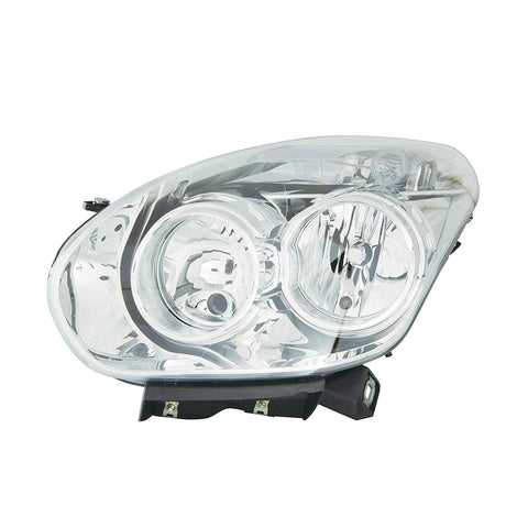 Proiettore sx h7+h7 elett. c/motore, OPEL COMBO dal 02/2012 al 12/2017