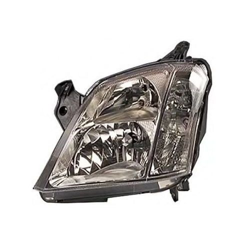 Proiettore sinistro mod. h1+h7 elettrico, OPEL MERIVA dal 04/2003 al 04/2006