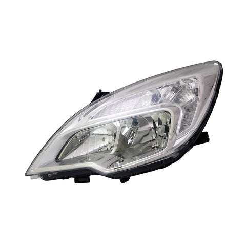 Faro sx modello h1+h7 elettrico con motore, OPEL MERIVA dal 04/2010 al 12/2013