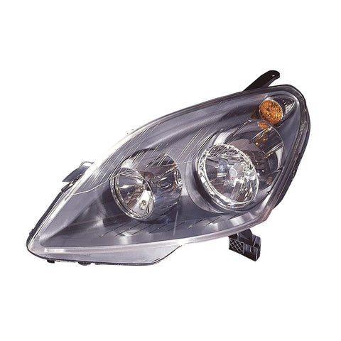 Proiettore sinistro modello h7+h1 elettrico con motore, OPEL ZAFIRA dal 05/2005 al 12/2007