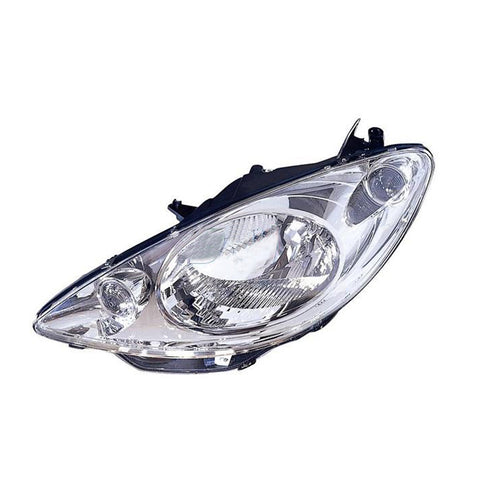 Faro sx cromato, PEUGEOT 1007 dal 04/2005 al 12/2010
