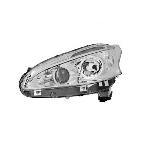 Proiettore sinistro h7 h7 a led pred.regolazione elettrica, PEUGEOT 208 dal 02/2012 al 03/2015