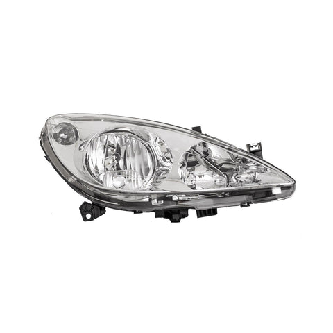 Proiettore sinistro mod. h7+h1+h1 elettrico (versione valeo), PEUGEOT 307 dal 08/2001 al 08/2005