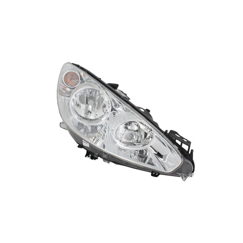 Proiettore sinistro mod. h1+h7 elettrico con motore, PEUGEOT 308 dal 08/2007 al 03/2011
