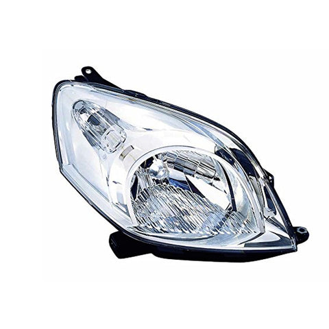 Faro sx.h4 c/motorino, PEUGEOT BIPPER dal 06/2007