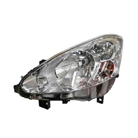 Proiettore sinistro h4 elettrico con motore, PEUGEOT PARTNER dal 06/2015 al 09/2018