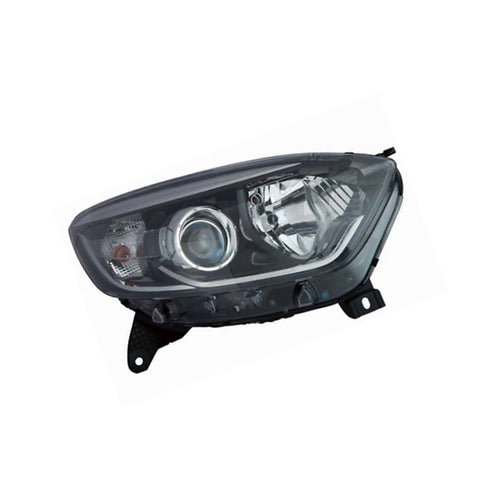 Proiettore sinistro h1+h1 elettrico, RENAULT CAPTUR dal 03/2017 al 12/2019