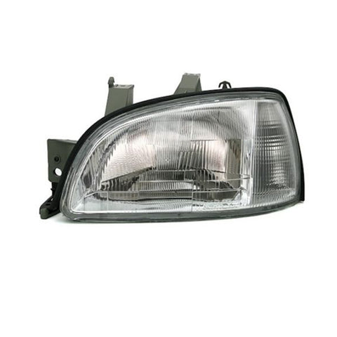 Proiettore sinistro mod. h4 ele ttrico, RENAULT CLIO dal 04/1996 al 04/1998