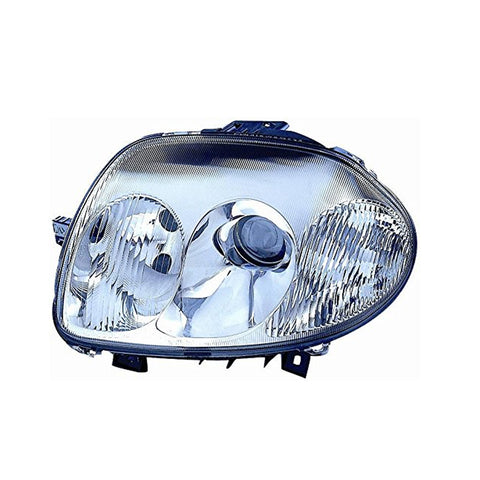 Proiettore sinistro mod. h7+hb3 elettrico, RENAULT CLIO dal 05/1998 al 04/2001