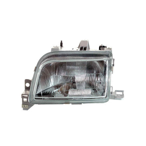 Proiettore sinistro mod. h4 manuale, RENAULT CLIO dal 06/1990 al 06/1996