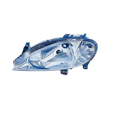 Proiettore sinistro mod. h4 elettrico, RENAULT MEGANE dal 07/1999 al 10/2002