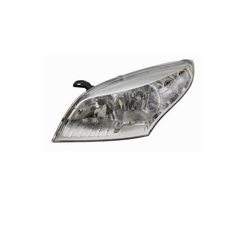 Proiettore sinistro mod. h7+h7 elettrico con motore cromato, RENAULT MEGANE dal 11/2008 al 03/2012