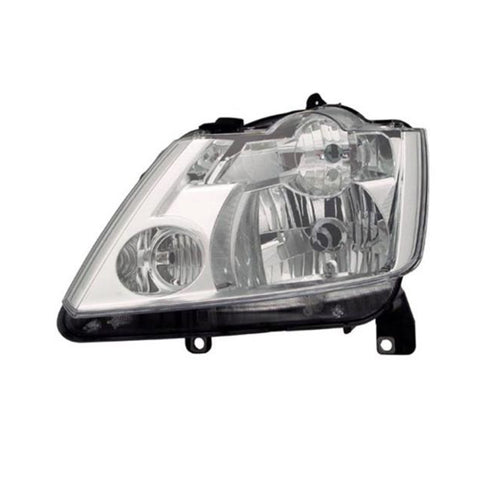 Proiettore sinistro mod. h1+h7 elettrico, RENAULT MODUS dal 09/2004 al 12/2007