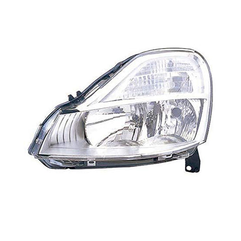 Proiettore sinistro mod.h7+h1 pred. regolazione elettrica, RENAULT MODUS/GRAND MODUS dal 01/2008