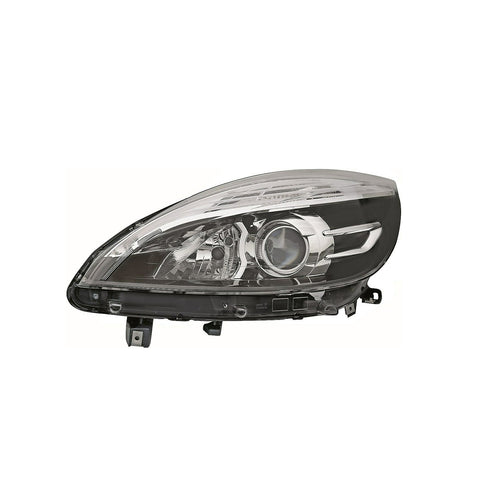 Proiettore sx mod. h7+h7 elettrico senza motore, RENAULT SCENIC-GRAND SCENIC dal 02/2012 al 02/2013