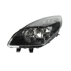 Proiettore sinistro mod. h7+h7 elettrico senza motore, compatibile con RENAULT SCENIC-GRAND SCENIC dal 04/2009 al 12/2011