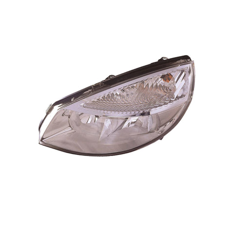 Proiettore sinistro mod. h7+h1 elettrico, RENAULT SCENIC-GRAND SCENIC dal 07/2003 al 10/2006