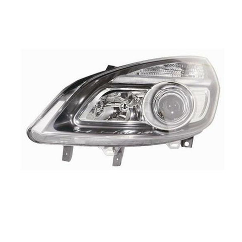 Proiettore sx mod. h1+h7 elettrico senza motore, RENAULT SCENIC-GRAND SCENIC dal 11/2006 al 03/2009