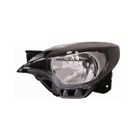 Proiettore sinistro h4 regolazione elettrica, RENAULT TWINGO dal 02/2012 al 12/2013