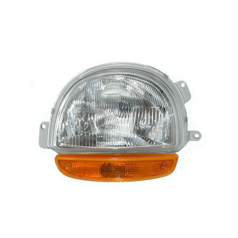Proiettore sinistro mod. h4 manuale, RENAULT TWINGO dal 04/1993 al 08/1998