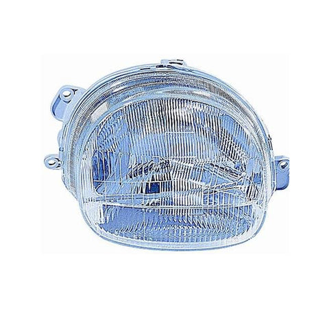 Proiettore sinistro mod. h4 elettrico, RENAULT TWINGO dal 09/1998 al 03/2000