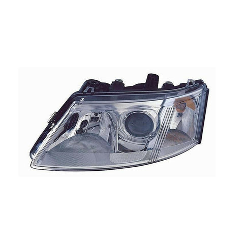 Proiettore sinistro h7 h7 elettrico con motore, SAAB 9-3 dal 01/2003 al 01/2007