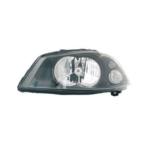 Proiettore sinistro mod. h4 elettrico, SEAT IBIZA-CORDOBA dal 06/2002 al 02/2006