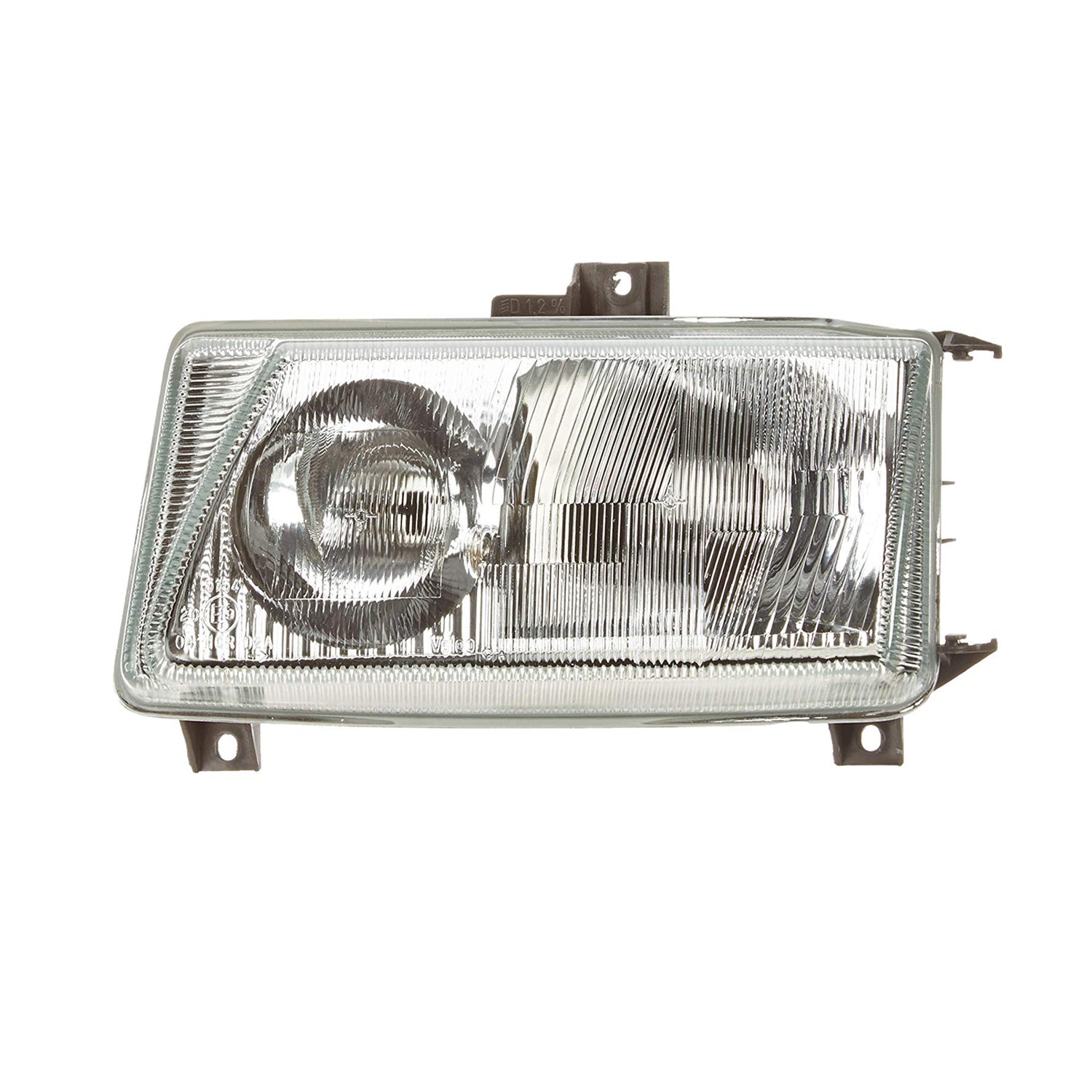 Proiettore sinistro mod. h4 manuale/elettrico, compatibile con SEAT IBIZA-CORDOBA dal 09/1996 al 08/1999