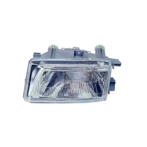 Proiettore sinistro mod. h4 manuale/elettrico, SEAT IBIZA dal 10/1993 al 08/1996