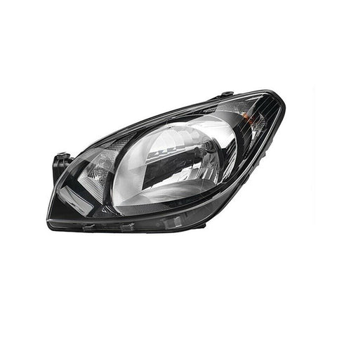 Proiettore sinistro h4 predisposto regolazione elettrica, SKODA CITIGO dal 01/2012