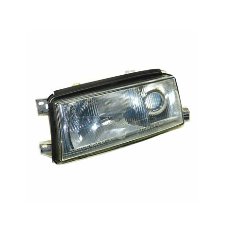 Proiettore sinistro mod.h4+h3 manuale/elettrico con fendinebbia SKODA OCTAVIA dal 04/1997 al 07/1999