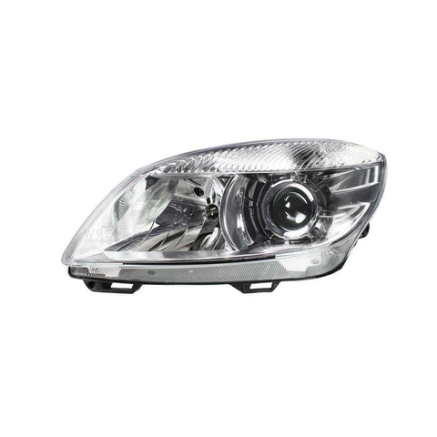 Proiettore sinistro h7 2 parabole con motore elettrico, SKODA ROOMSTER dal 05/2010