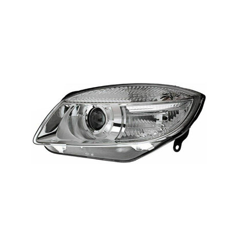 Proiettore sx h7 elettrico con lenticolare con motore, SKODA ROOMSTER dal 09/2006 al 04/2010