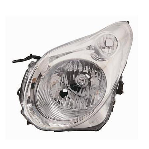 Proiettore sinistro h4 elettrico senza motore, SUZUKI ALTO dal 01/2009