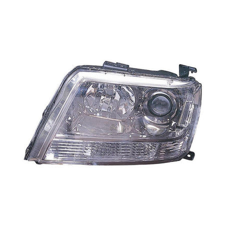 Proiettore sinistro mod. h7+hb3 elettrico mod 5 porte, SUZUKI GRANDVITARA dal 10/2005 al 12/2008