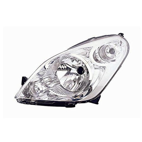 Proiettore sinistro h4 elettrico con motore, SUZUKI SPLASH dal 01/2008